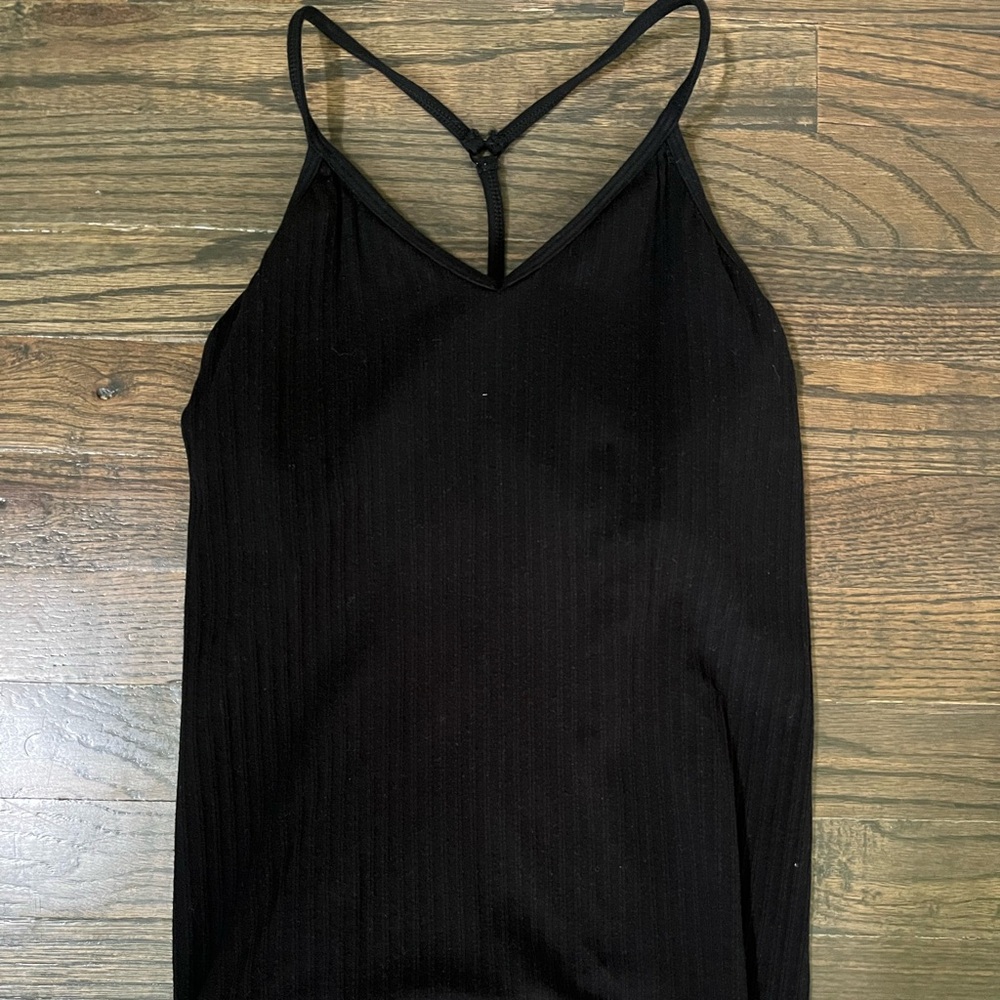 Sweaty Betty ribbed active tank (size S)